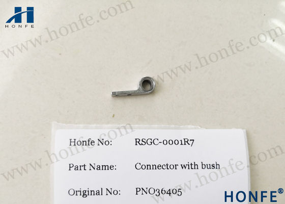 Connector With Bush PNO36405 Textile Machinery Spare Parts For Sulzer G6300