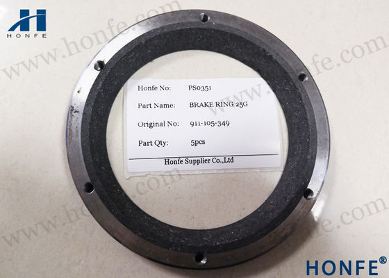 Brake Ring 911105349 / 911405018 Sulzer Loom Spare Parts Projectile Loom