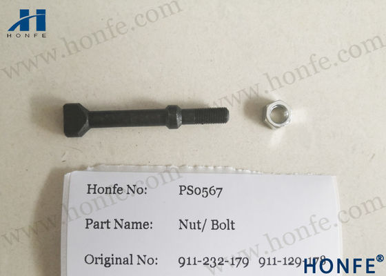Nut / Bolt 911232179 / 911129178 Sulzer Loom Spare Parts For Weaving Machinery