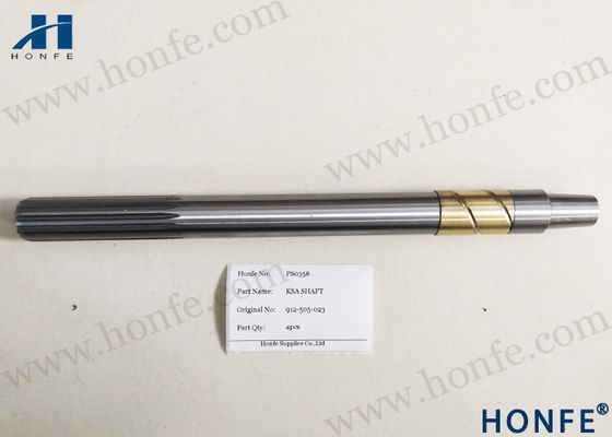 Ksa Shaft 912505023 Projectile Loom Spare Parts For Sulzer Machinery