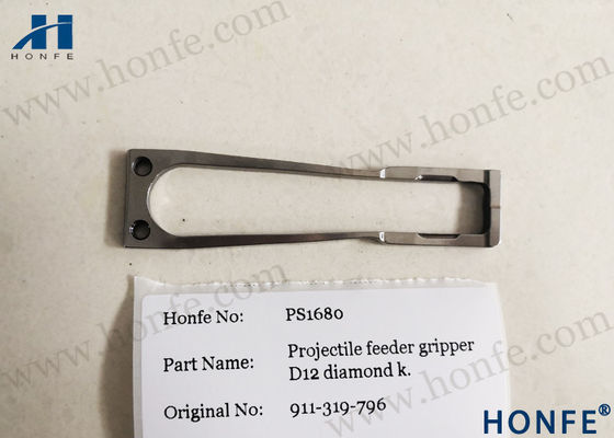 Projectile Feeder Gripper 911319796 Projectile Loom Spare Parts For Textile Machinery
