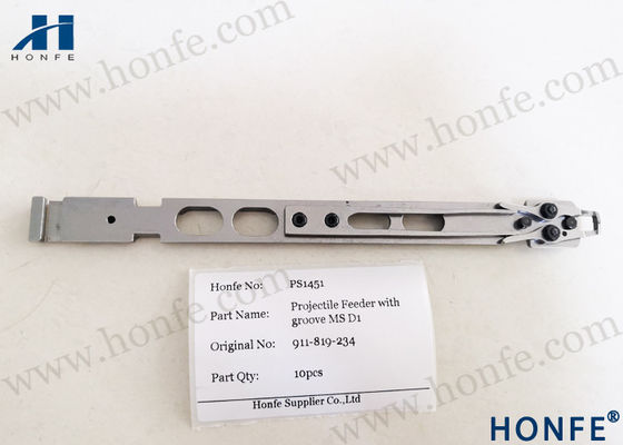 Projectile Feeder with Groove MS D1 911819234 For Sulzer Machinery
