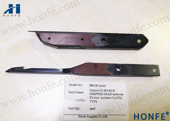 G6200 Gripper  Rapier Loom Spare Parts For Sulzer G6200 Machinery