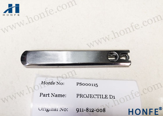 Projectile D1 911812208/911812008 Weaving Loom Spare Parts For Sulzer Machine