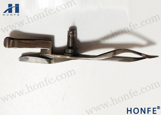 Metal Weaving Loom for Professional Textile Production Lever