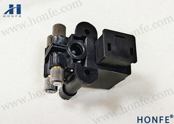 Picanol Delta/Omni Relay 100% QC Pass Solenoid Valves Spare Parts Black