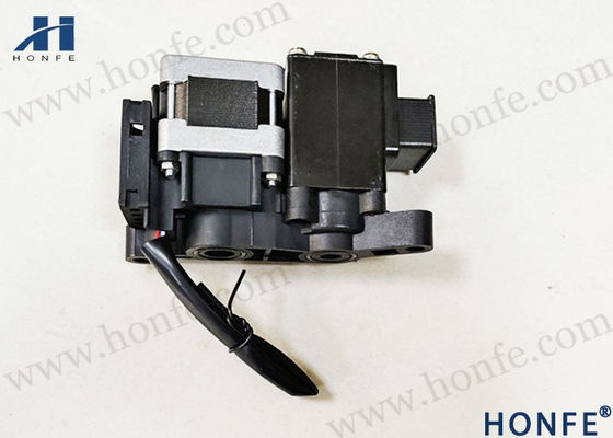 Black Picanol Loom Spare Parts Main Solenoid Valve with Motor By HONFE