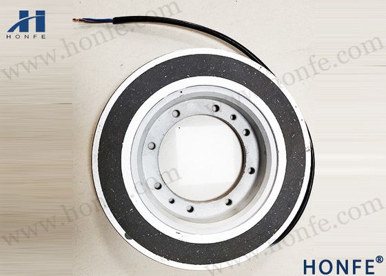 Top- GTM A Picanol Brake Coil Spare Parts B60584 in Silver Finish