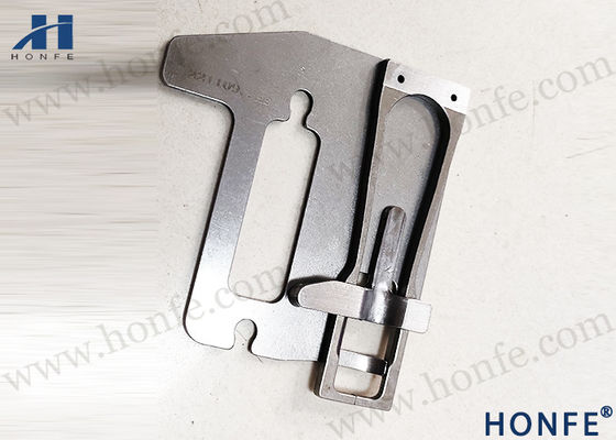 Guaranteed Sulzer Loom Spare Parts with Diamond Knurled Design and 100% QC Pass