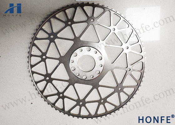 Silver Drive Wheel Spare Part for Picanol Loom Negotiable Pricing