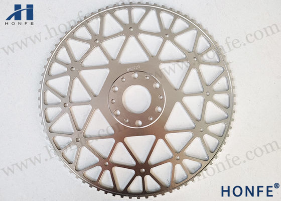 Silver Drive Wheel Spare Parts for Picanol Looms with Guaranteed QC Pass