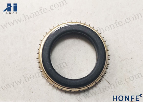 Picanol Loom Spare Parts Temple Ring B45479 2x48x0.75 23x15x3.5mm Brass