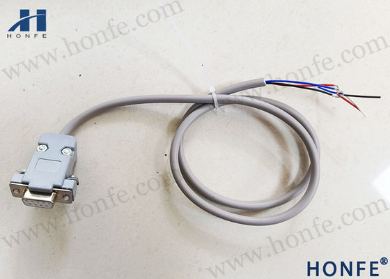 WEFT SENSOR CABLE FOR DB9 CONNECTOR FOR G6200 MACHINERY RAPIER LOOM SPARE PARTS
