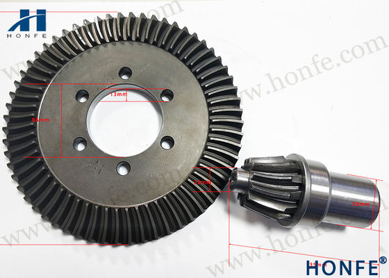 BEVEL WHEEL F28300801 STAUBLI için dokuma yün yedek parçaları