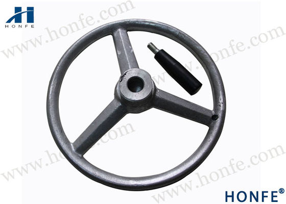 Sulzer Loom Spare Parts Hand Wheel 911255595 With Projectile Loom Parts