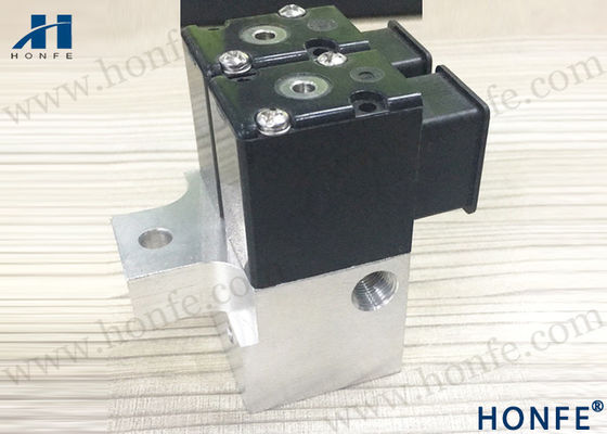 Picanol-Doppelmagnetventile mit leistungsstarken Luftstrahl-Lohnbauteilen