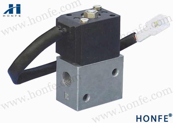 Tsudakoma ZAX सीरीज सोलेनोइड वाल्व ED01063A एयर जेट लून स्पेयर पार्ट्स