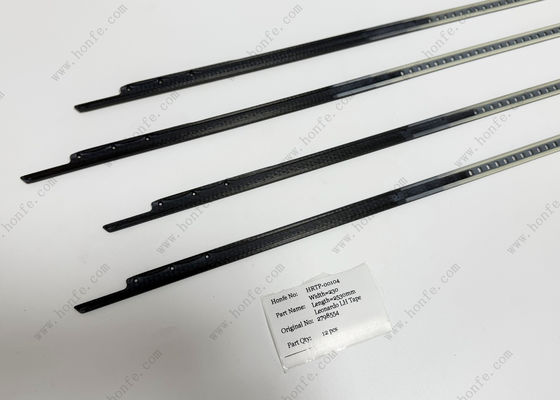 Rapier Loom Spare Parts Leonardo LH Tape Bagian kiri No. 2798554A/2798635 Lebar 230 Panjang 2530mm