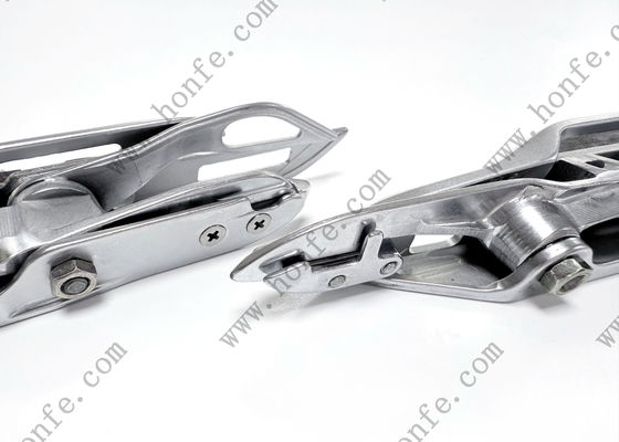 LH Gripper 792020 Textile Machinery Spare Parts Grooved