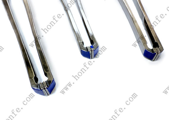 Projectile Gripper 911312212 Diamond Knurled  25N/2500GR Light Blue 2.2*4 D12 9G