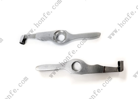Lower Gripper With Counterbore 911319363 D1 1.5*3 Diamond Knurled Sulzer Loom Spare Parts