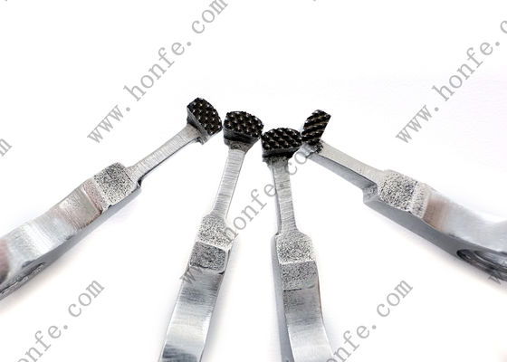 Lower Gripper With Counterbore 911319363 D1 1.5*3 Diamond Knurled Sulzer Loom Spare Parts