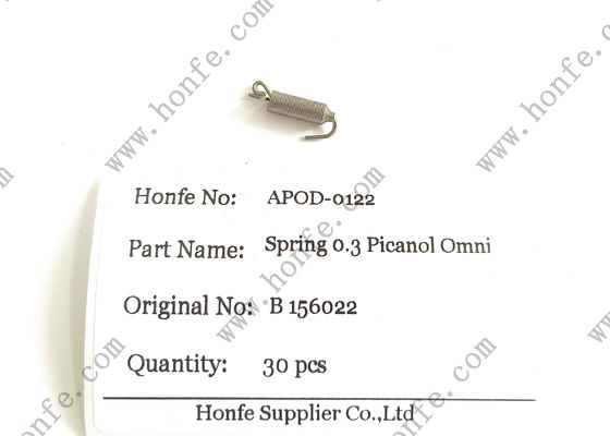 Mùa xuân B156022 Φ0.30 Phân dụng phụ tùng máy vải Air Jet Picanol Delta / Omni