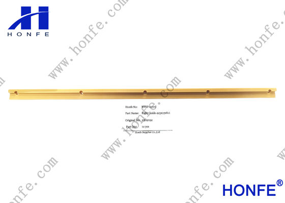 Right Guide Vamatex K88 423X15X8.6 Loom Parts for Rapier Loom Series 2509092