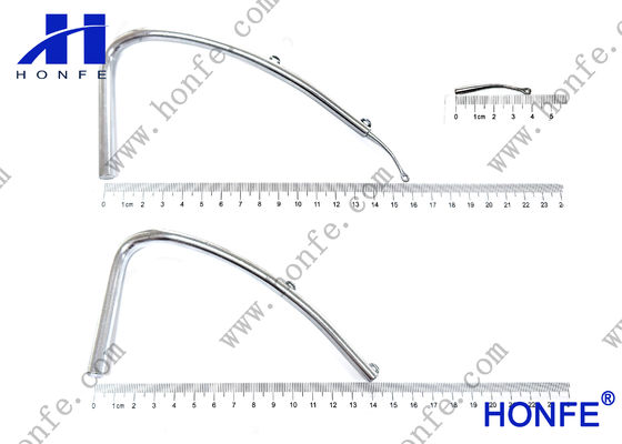 MU71 MU91 Weft Needle Weaving Loom Parts Stainless Steel Bright