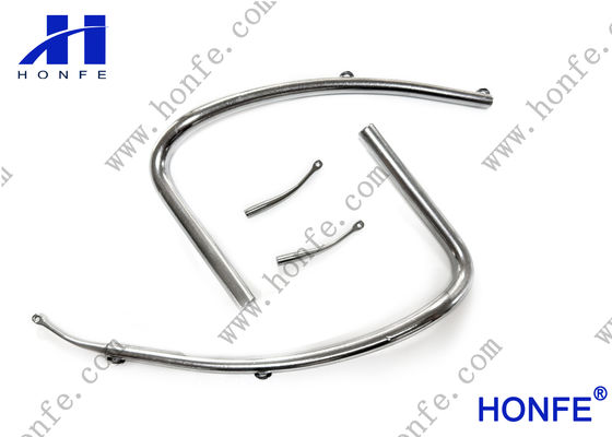 MU71 MU91 Weft Needle Weaving Loom Parts Stainless Steel Bright