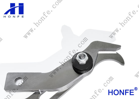 কাটার 70898T 71085P 71938D করাতের দাঁতযুক্ত হীরক সন্নিবেশ সহ এয়ার জেট তাঁত যন্ত্রাংশ