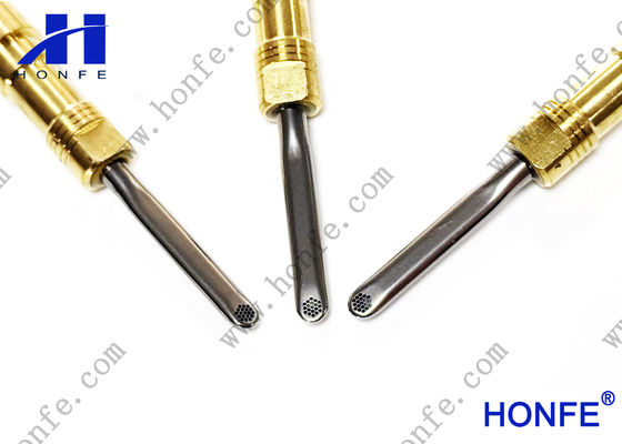 Tsudakoma Air Jet Nozzle With 19Holes ZA209i ZAX ZAX-N φ0.42×7 M8 (DLC) High Quality