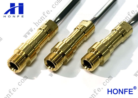 Tsudakoma Air Jet Nozzle With 19Holes ZA209i ZAX ZAX-N φ0.42×7 M8 (DLC) High Quality