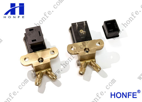 Elettrovalvole a solenoide relè BE312448 BE313805 Picanol OMNI-PLUS-XII Parti per telaio a getto d'aria di alta qualità