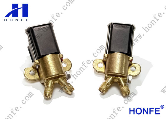 Elettrovalvole a solenoide relè BE312448 BE313805 Picanol OMNI-PLUS-XII Parti per telaio a getto d'aria di alta qualità