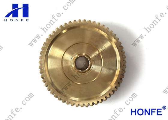 Globoid Worm Wheel 912.510.114 8:55 P7100 Projectile Weaving Loom Parts High Quality