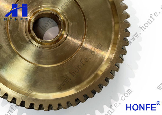 Globoid Worm Wheel 912.510.114 8:55 P7100 Projectile Weaving Loom Parts High Quality