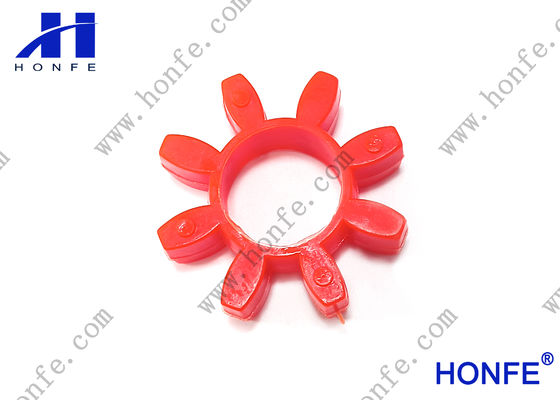Coupling Rubber Star For Let Off Motor B157759 Picanol Omni Air Jet Loom Parts Picanol Weaving Loom Parts