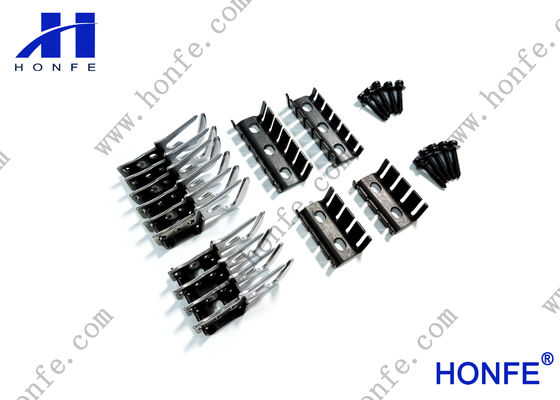 Pemegang Gigi Panduan Sekrup Gigi 911.123.308 911.123.307 911.123.337 911.123.732 911.323.216 Bagian dari alat tenun proyektil Kualitas tinggi