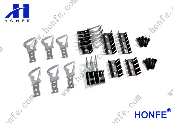 Pemegang Gigi Panduan Sekrup Gigi 911.123.308 911.123.307 911.123.337 911.123.732 911.323.216 Bagian dari alat tenun proyektil Kualitas tinggi