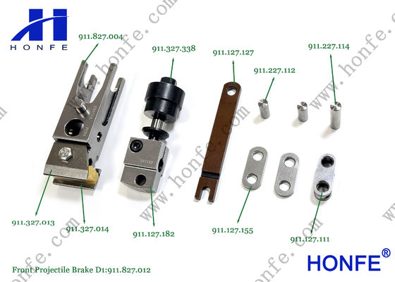 Front Projectile Brake 911.827.012 D2 Textile Machinery Projectile Weaving Loom Parts High Quality