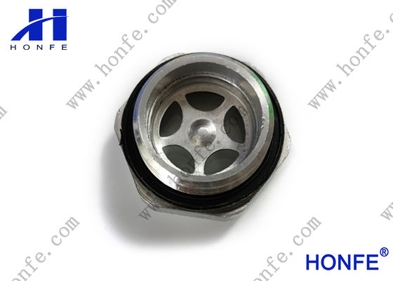 Oil Level Glass With O-Ring 921.866.010 G3/4" Textile Machinery Projectile Weaving Loom Parts High Quality