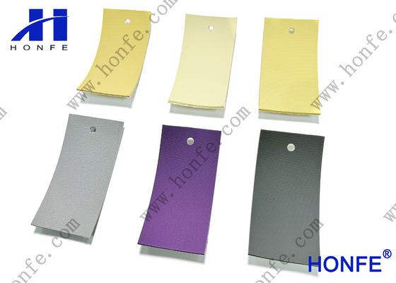 ผ้าคลุมลูกกลิ้ง T1.7 1.6 1.8 2.7 มม. 120℃ 100℃ 38,50,75,100 มม. อะไหล่เครื่องทอผ้า เครื่องจักรสิ่งทอ คุณภาพสูง