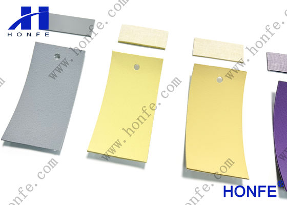 ผ้าคลุมลูกกลิ้ง T1.7 1.6 1.8 2.7 มม. 120℃ 100℃ 38,50,75,100 มม. อะไหล่เครื่องทอผ้า เครื่องจักรสิ่งทอ คุณภาพสูง