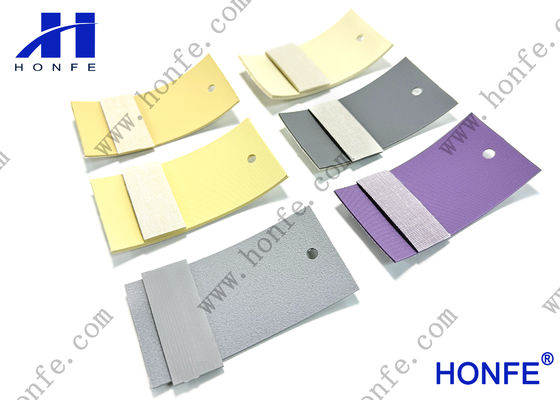 ผ้าคลุมลูกกลิ้ง T1.7 1.6 1.8 2.7 มม. 120℃ 100℃ 38,50,75,100 มม. อะไหล่เครื่องทอผ้า เครื่องจักรสิ่งทอ คุณภาพสูง