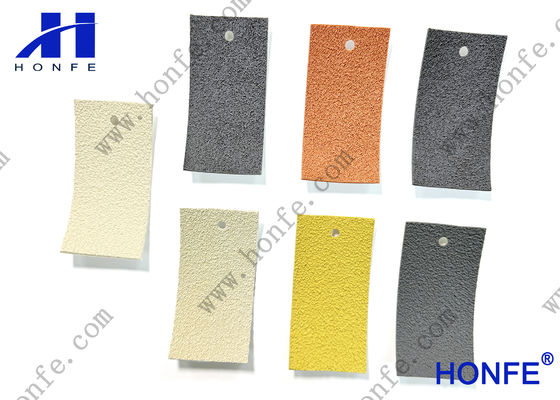 Lapisan rol T2.0 2,5 mm 100 °C 120 °C 38,50,75, 100mm Bagian tenun tenun Mesin tekstil Kualitas tinggi