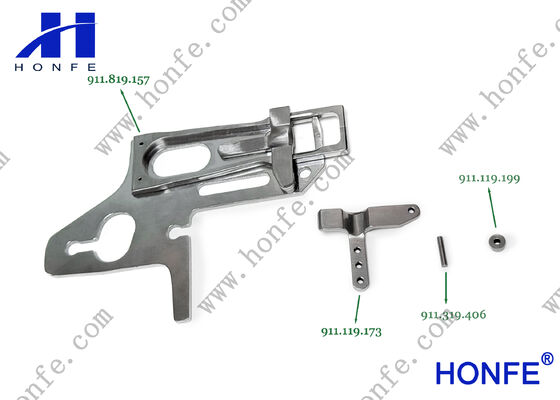 Projétil de alimentação ES 911.819.157 Smooth D1 L=35 Model P7100 Textile Machinery Weaving Loom Component