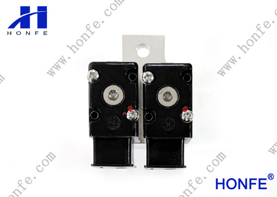Double Solenoid Valves BE303241 Picanol Air Jet Loom Parts Weaving Loom Parts Textile Machinery High Qualit