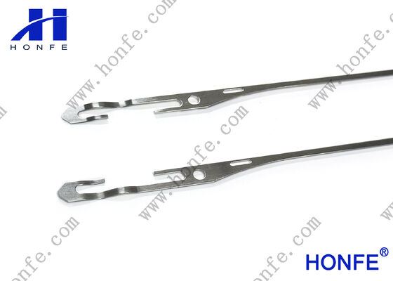 Duplex Heddle C Type 280 Textile Machinery Weaving Loom Parts High Quality