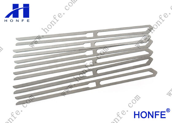 Yatak Örtüsü 0.4X11X180mm Açık 201 Tekstil Makinesi Dokuma Tezgahı Parçaları Yüksek Kalite
